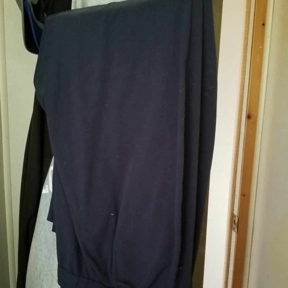 Navy blue slacks petite